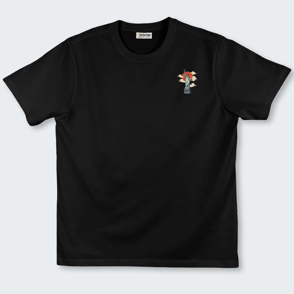 Chrisraw America 250 The Crimson Sun of Liberty T-Shirt