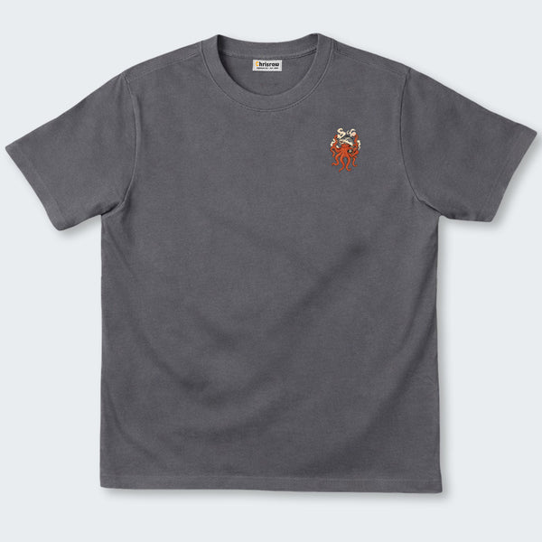 Chrisraw Octopus Ramen Master T-Shirt