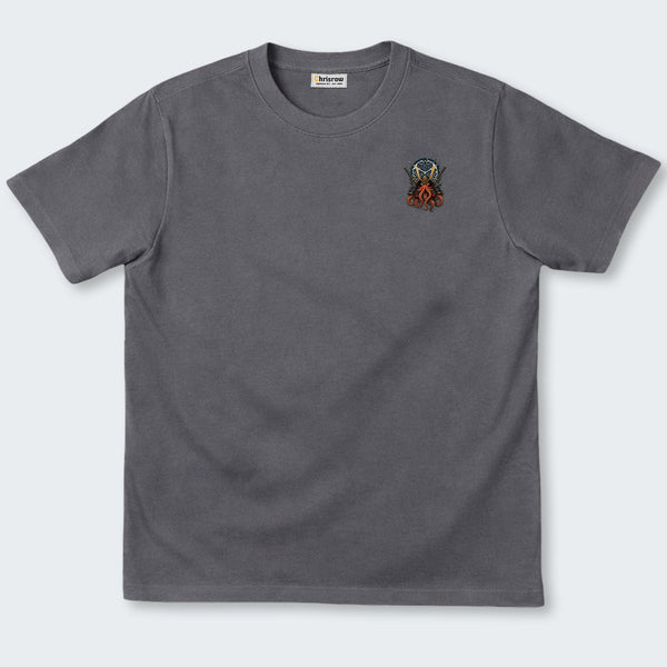 Chrisraw Samurai Octopus Warrior T-Shirt