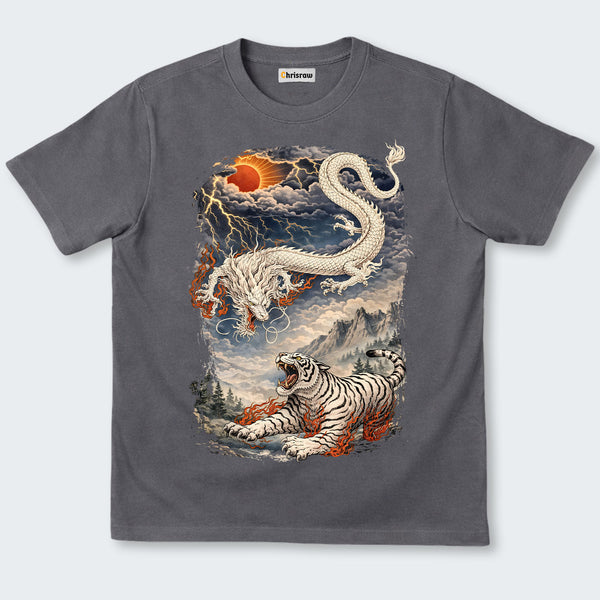 Dragon Tiger Storm Classic T-Shirt