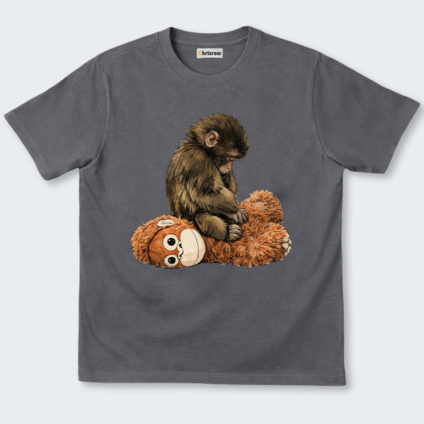 Chrisraw Punch Monkey Classic T-Shirt