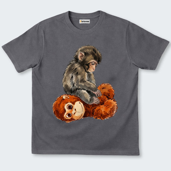 Chrisraw Punch Monkey Classic T-Shirt