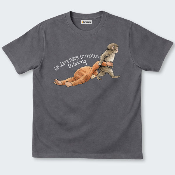 Chrisraw Punch Monkey Classic T-Shirt V2