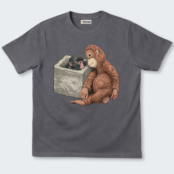 Chrisraw Punch Monkey Classic T-Shirt V3