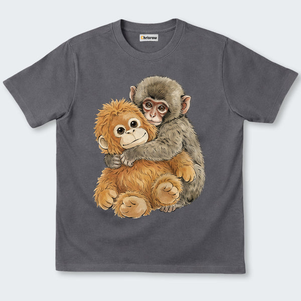 Chrisraw Punch Monkey Classic T-Shirt