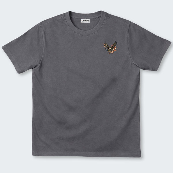 Chrisraw America 250 Eagle Years of Freedom T-Shirt