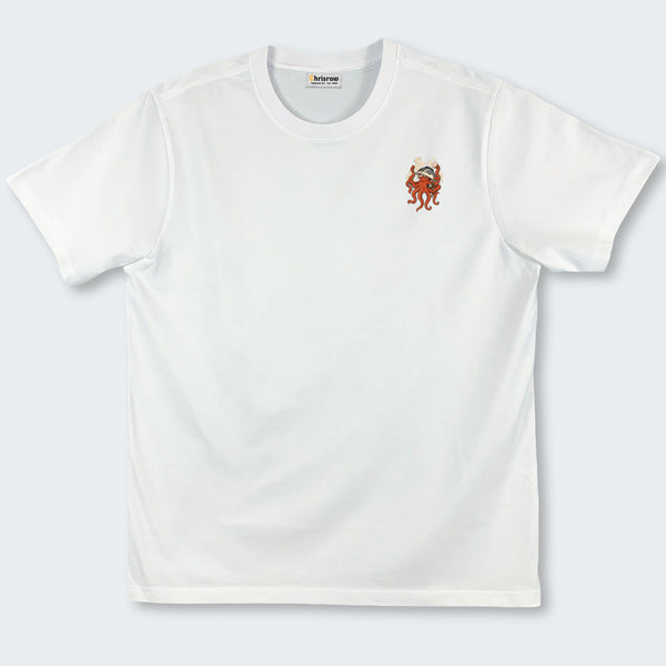 Chrisraw Octopus Ramen Master T-Shirt