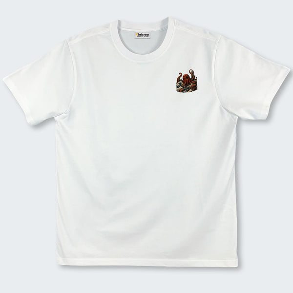 Chrisraw Tokyo Kaiju Octopus T-Shirt