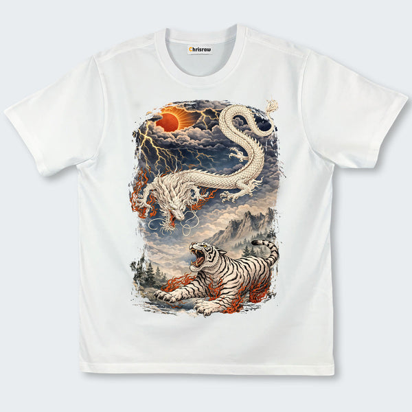 Dragon Tiger Storm Classic T-Shirt