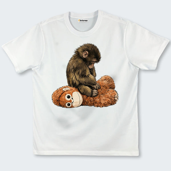 Chrisraw Punch Monkey Classic T-Shirt