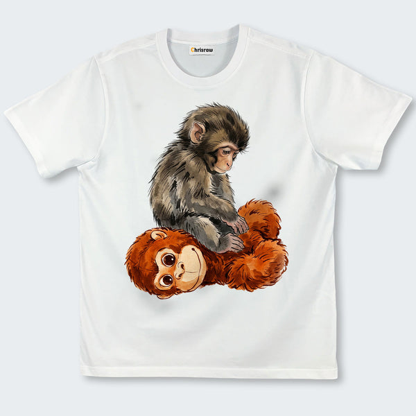 Chrisraw Punch Monkey Classic T-Shirt