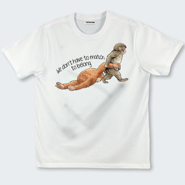 Chrisraw Punch Monkey Classic T-Shirt V2
