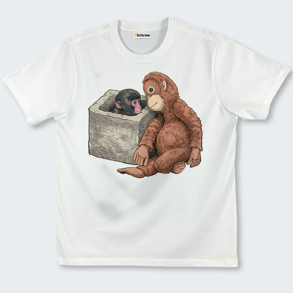 Chrisraw Punch Monkey Classic T-Shirt V3
