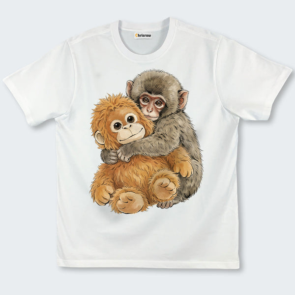 Chrisraw Punch Monkey Classic T-Shirt