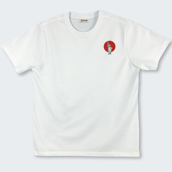 Chrisraw America 250 The Century Eagle & Fuji T-Shirt