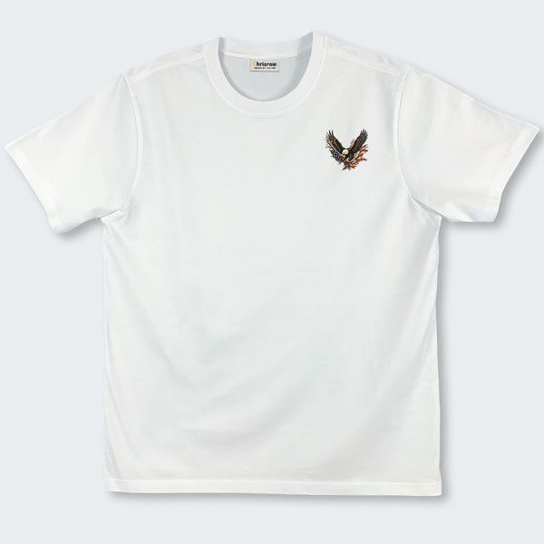 Chrisraw America 250 Eagle Years of Freedom T-Shirt