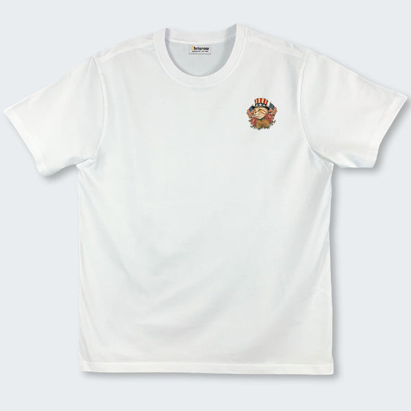 Chrisraw America 250 Sakura Liberty Cat T-Shirt