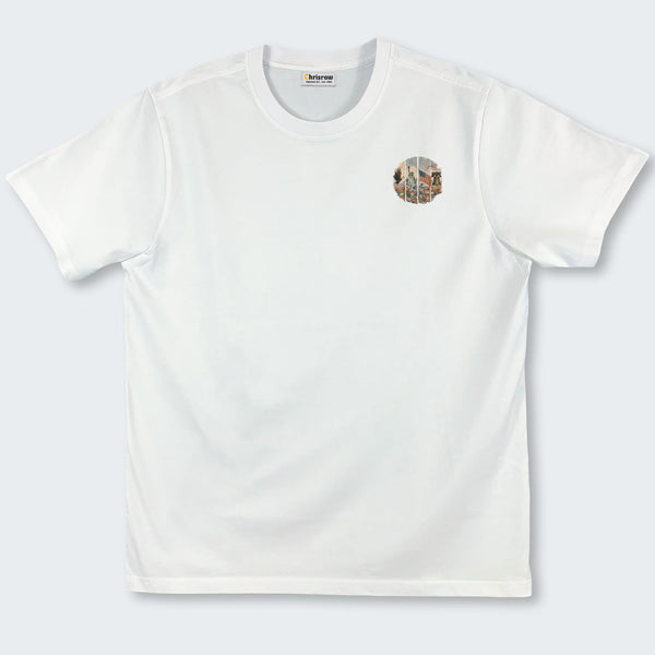 Chrisraw America 250 One Nation Under God T-Shirt