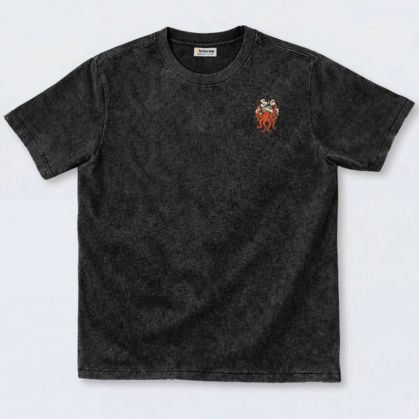 Chrisraw Octopus Ramen Master T-Shirt
