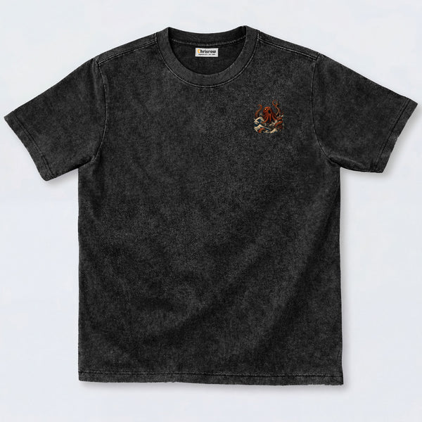 Chrisraw Tokyo Kaiju Octopus T-Shirt