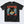 Chrisraw Cute Black Cat Eating Ramen Washed T-Shirts