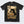 Chrisraw Cute Black Cat Eating Ramen Washed T-Shirts