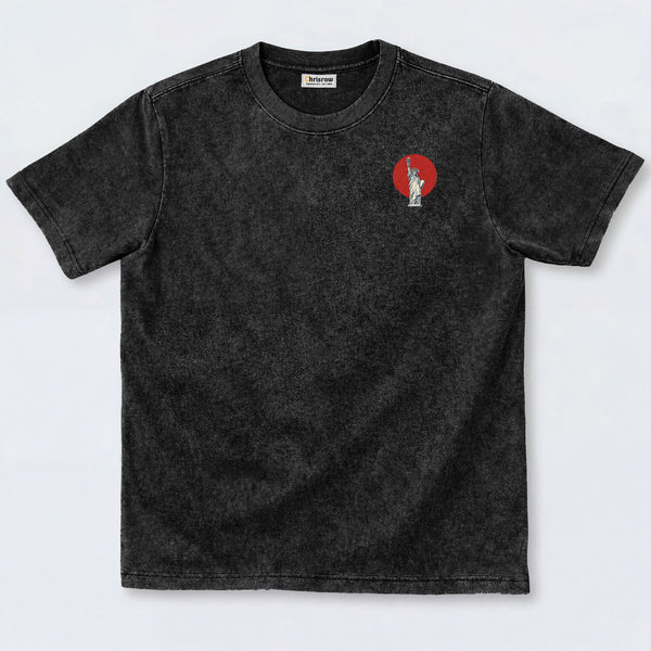 Chrisraw America 250 The Century Eagle & Fuji T-Shirt