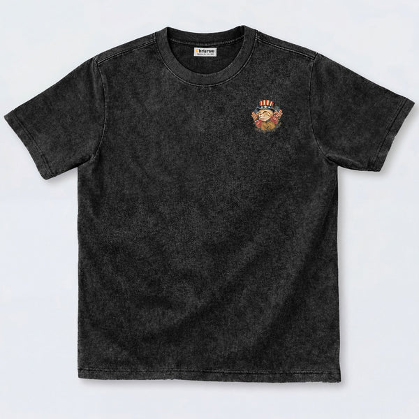 Chrisraw America 250 Sakura Liberty Cat T-Shirt