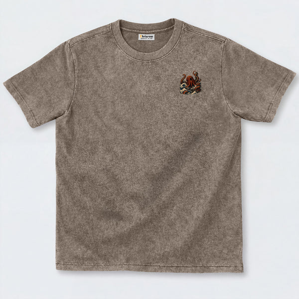 Chrisraw Tokyo Kaiju Octopus T-Shirt