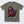 Chrisraw Roaring Black Cat Washed T-Shirts