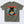 Chrisraw Cute Black Cat Eating Ramen Washed T-Shirts