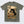 Chrisraw Cute Black Cat Eating Ramen Washed T-Shirts