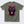Chrisraw Roaring Black Cat Washed T-Shirts