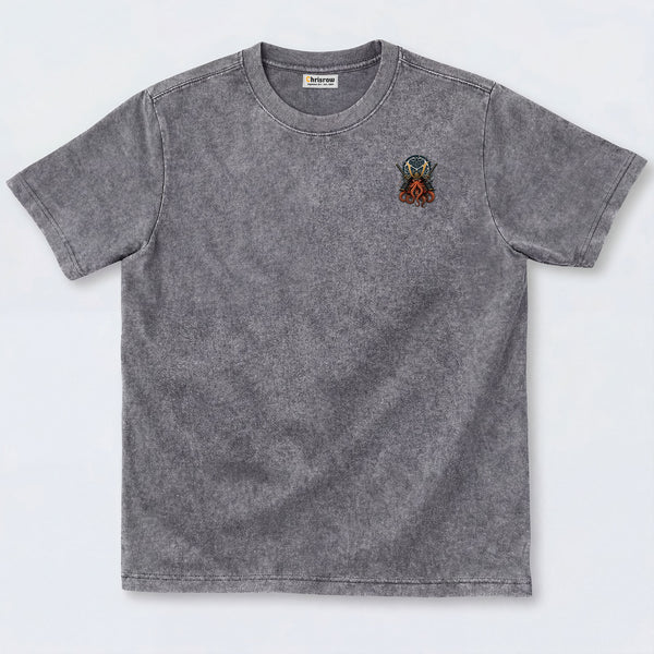 Chrisraw Samurai Octopus Warrior T-Shirt