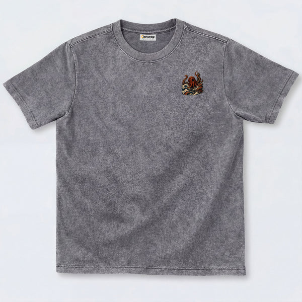 Chrisraw Tokyo Kaiju Octopus T-Shirt