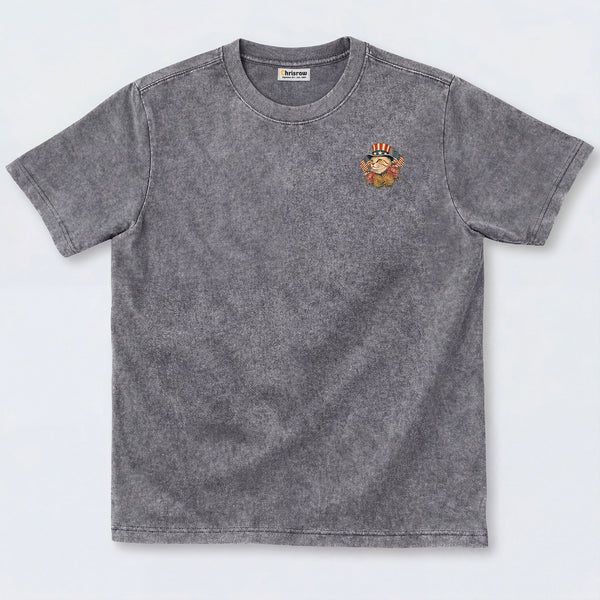 Chrisraw America 250 Sakura Liberty Cat T-Shirt