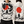 Chrisraw Hinomaru Hoodie — Ink Dragon Red Sun Samurai Print