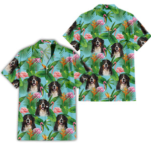 Hawaiian Shirt & Shorts Personalized - 34