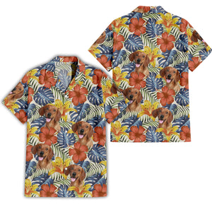 Hawaiian Shirt & Shorts Personalized - 03