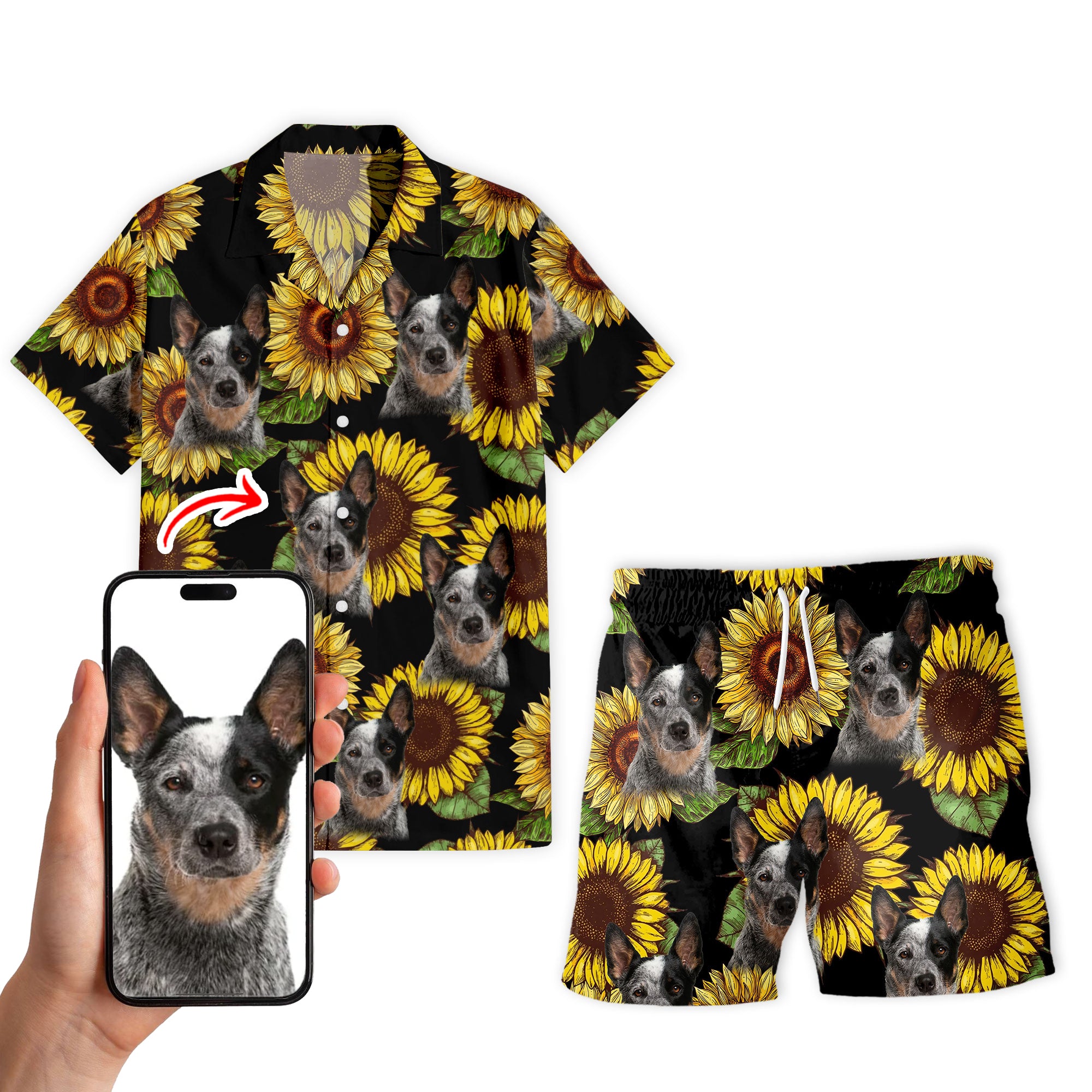 Hawaiian Shirt & Shorts Personalized - 30