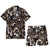 Akita Full Face Hawaiian Shirt & Shorts