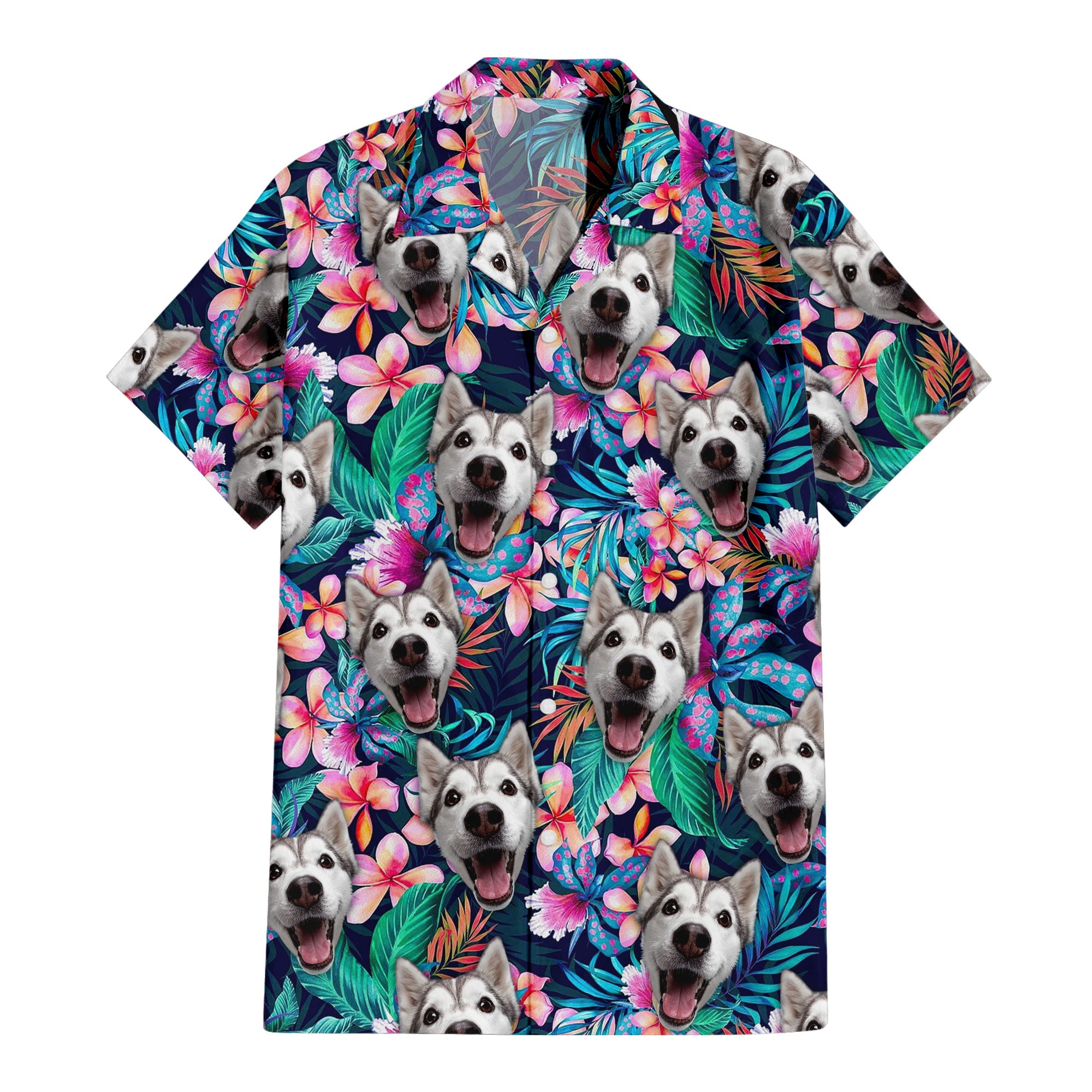Hawaiian Shirt & Shorts Personalized - 13