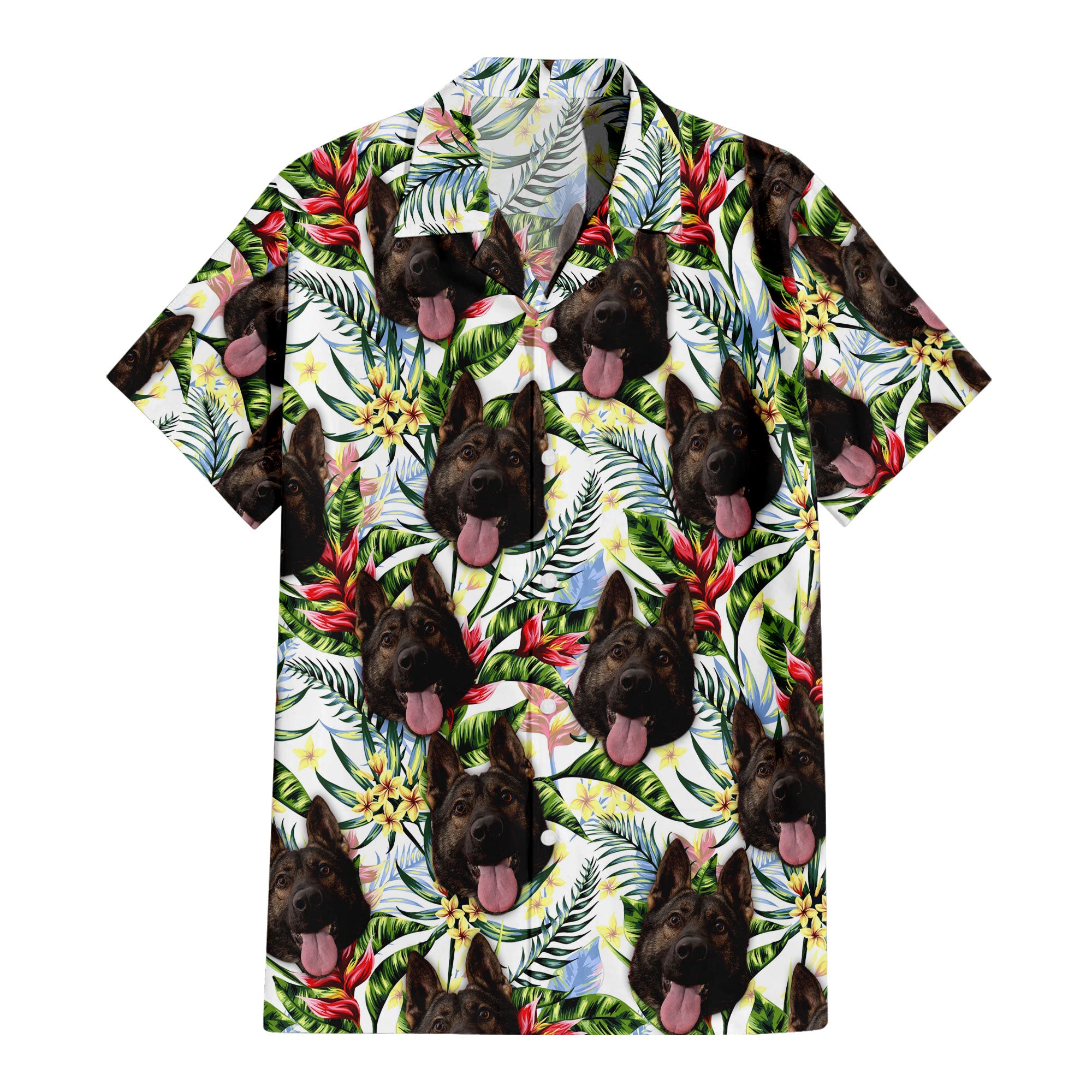 Hawaiian Shirt & Shorts Personalized - 15