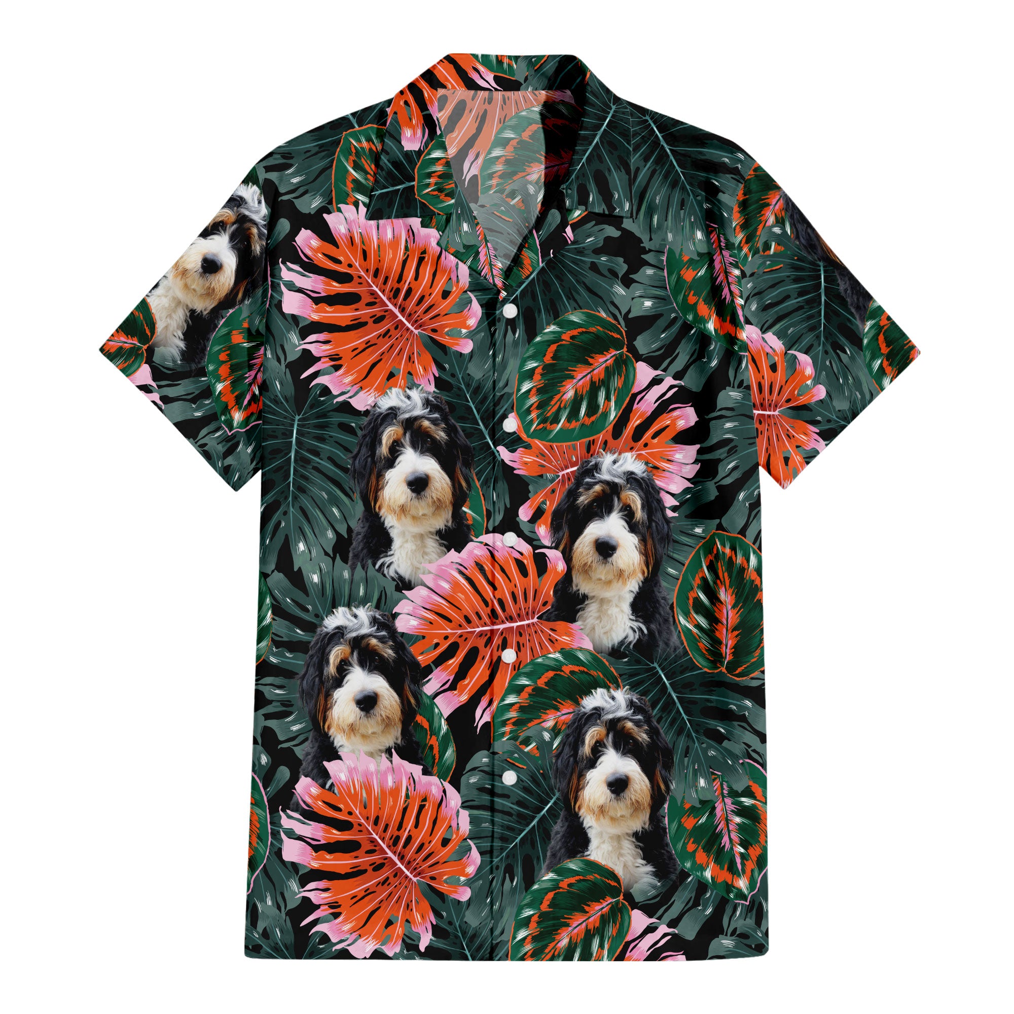 Hawaiian Shirt & Shorts Personalized - 05