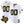Houston Texans 2024 Texas Patch Gold Vapor Limited Custom Jersey - All Stitched