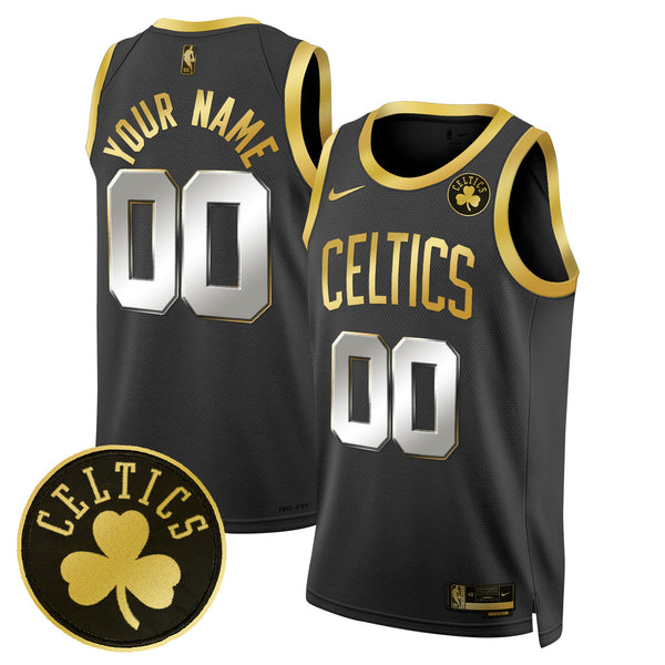 Boston Celtics Swingman Custom Jersey - All Stitched