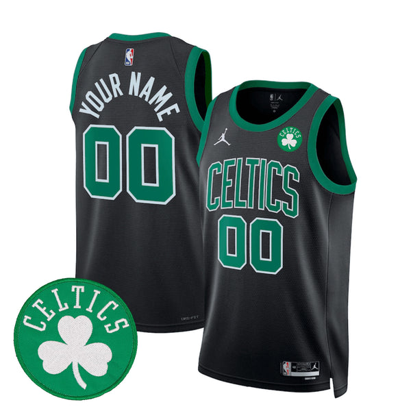 Boston Celtics Swingman Custom Jersey - All Stitched