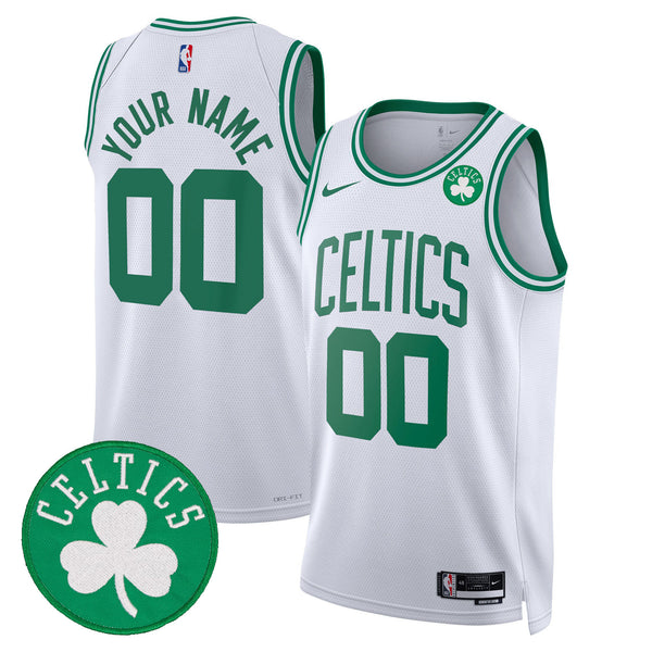 Boston Celtics Swingman Custom Jersey - All Stitched
