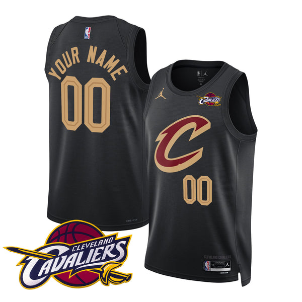 Cleveland Cavaliers Swingman Custom Jersey V2 - All Stitched