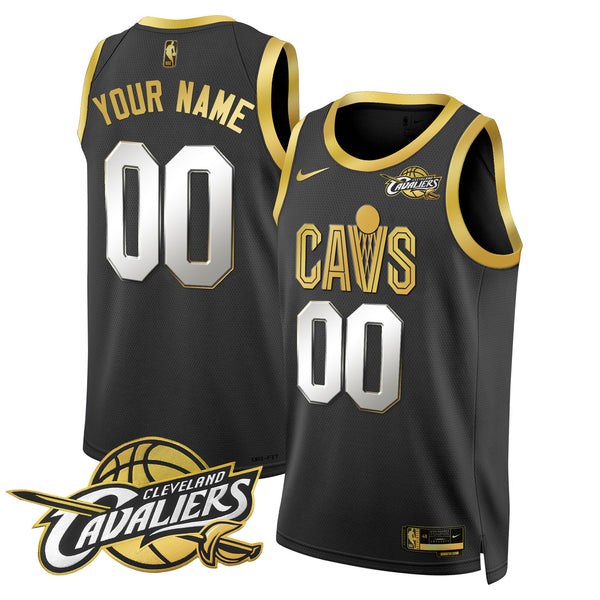 Cleveland Cavaliers Swingman Custom Jersey V2 - All Stitched